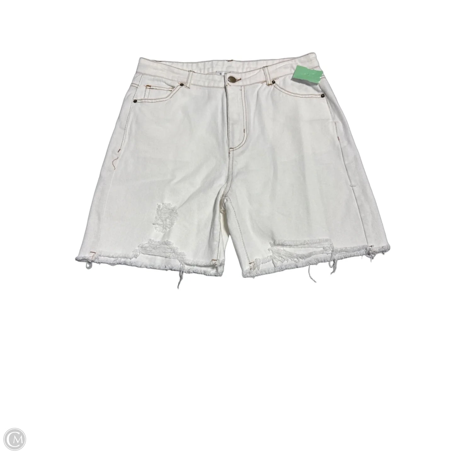 Shorts By Hyfve In White, Size: 8