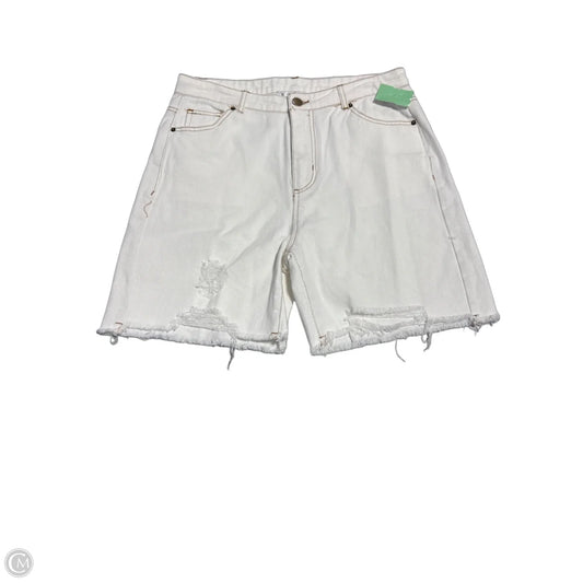 Shorts By Hyfve In White, Size: 8