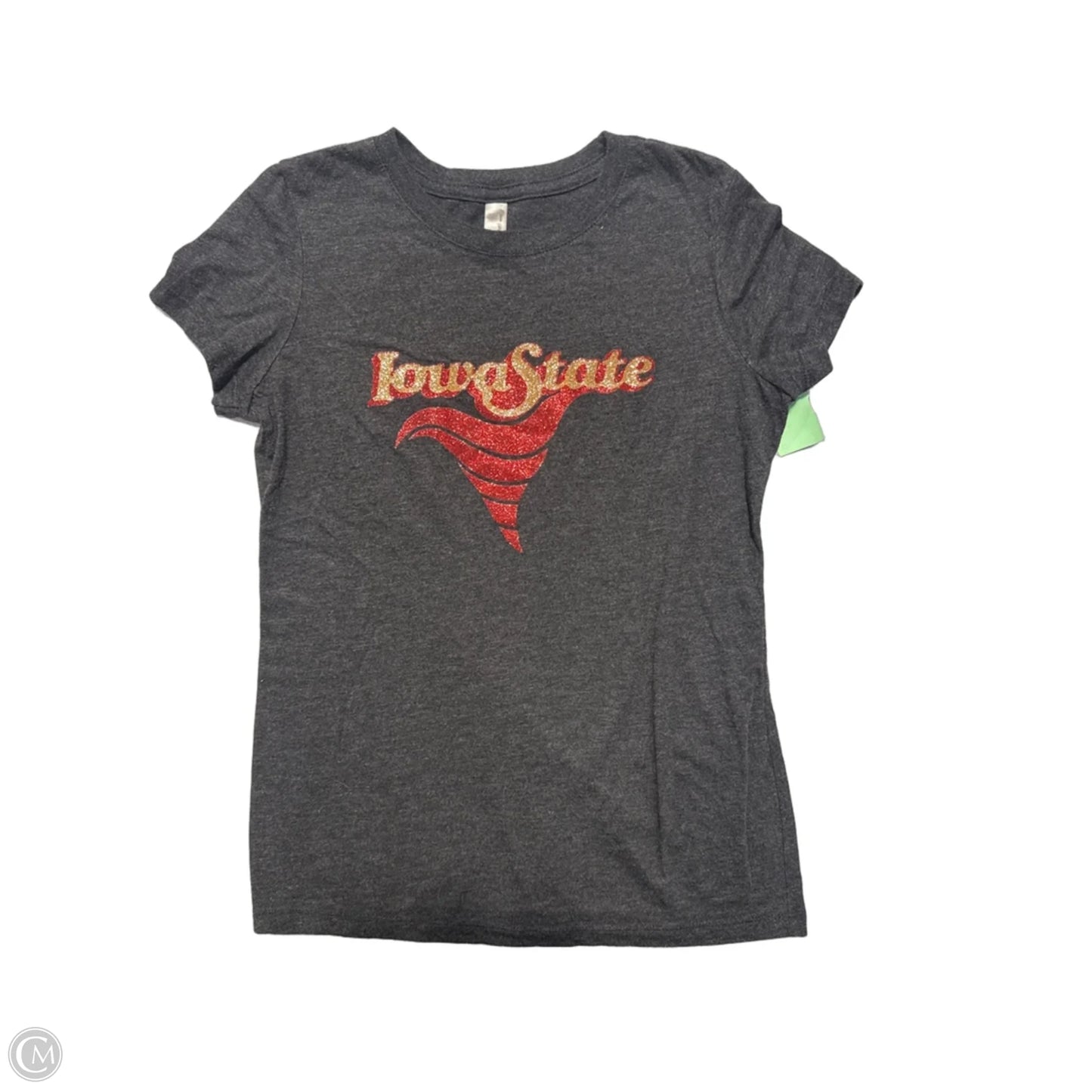 Top Short Sleeve Basic By Next Level In Black, Size: M
