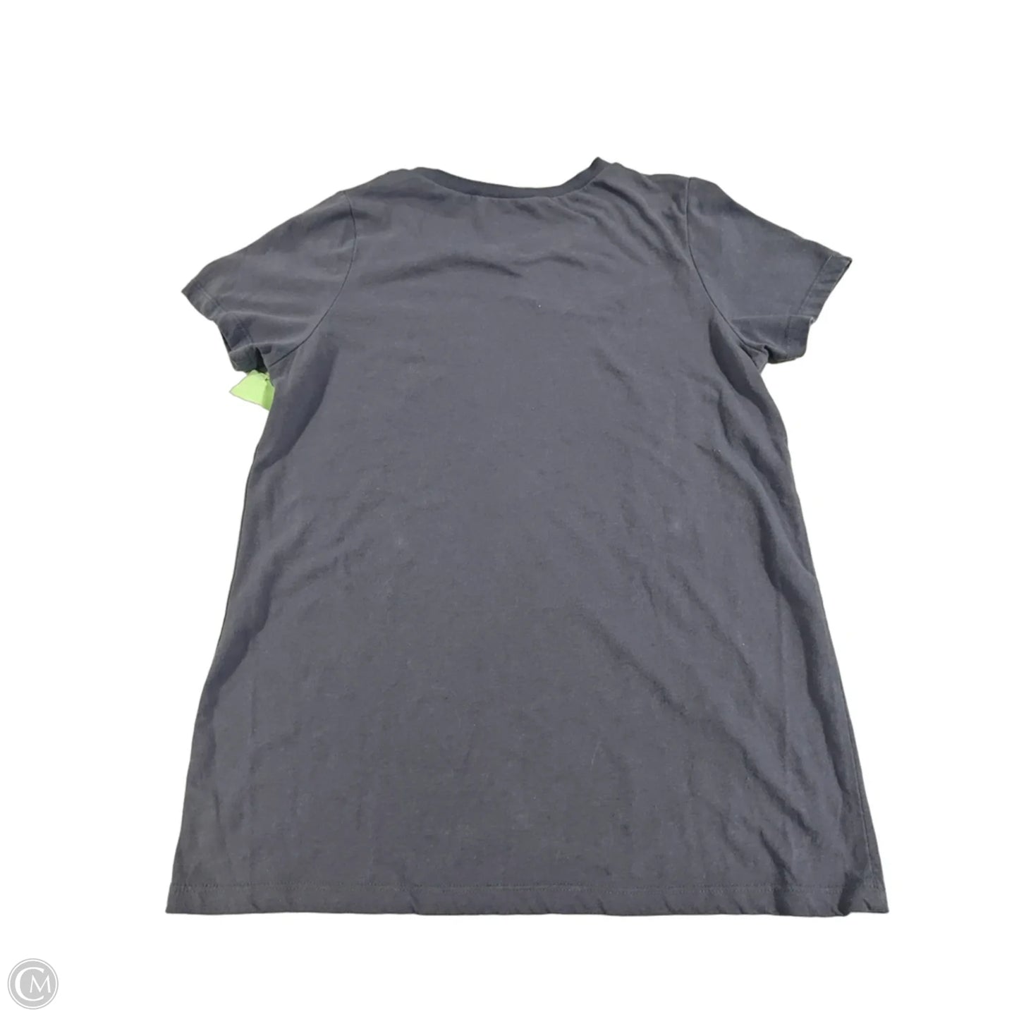 Top Short Sleeve Basic By Grayson Threads In Blue, Size: M