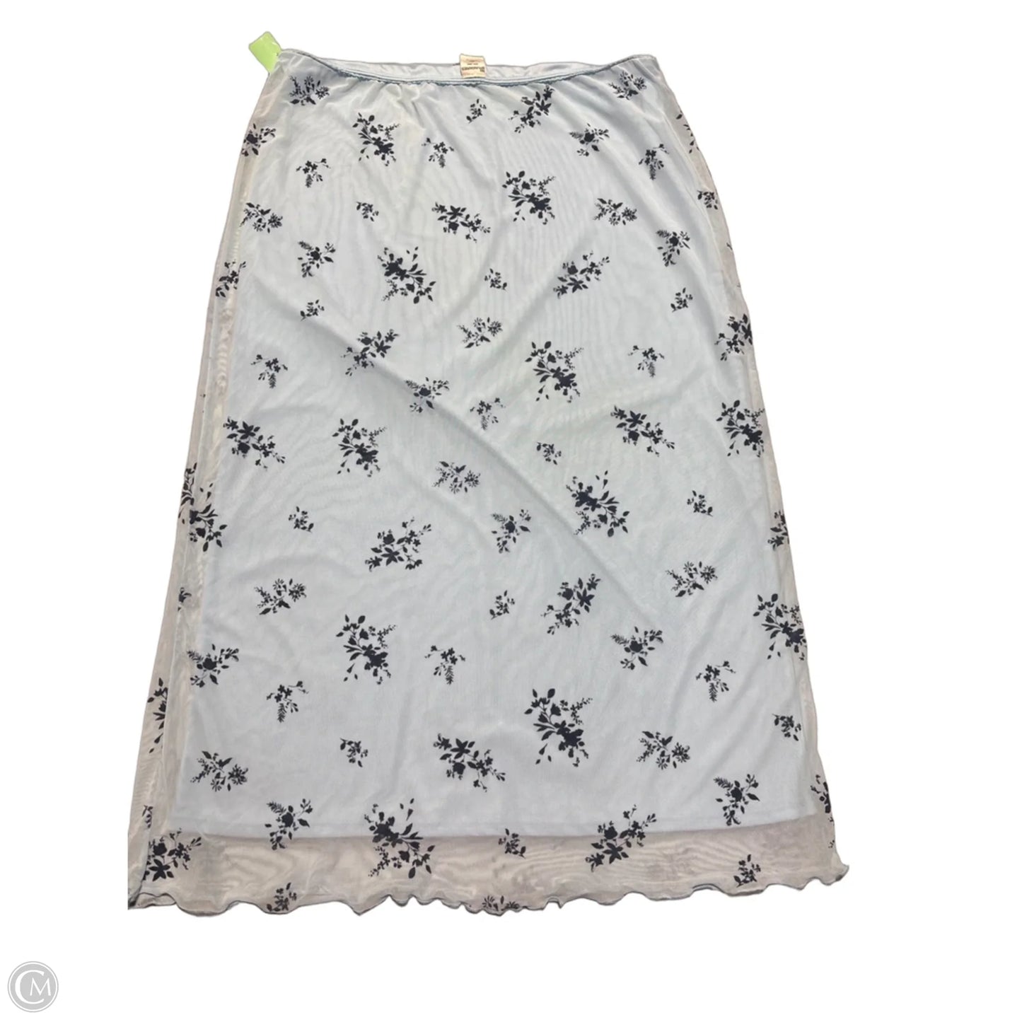 Skirt Maxi By No Boundaries In Blue, Size: Xxl