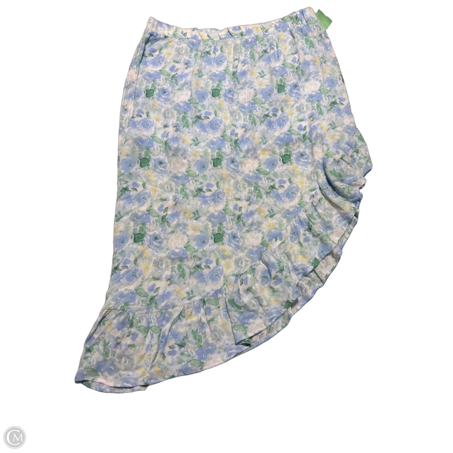 Top 2pc Sleeveless By No Boundaries In Blue, Size: 2x