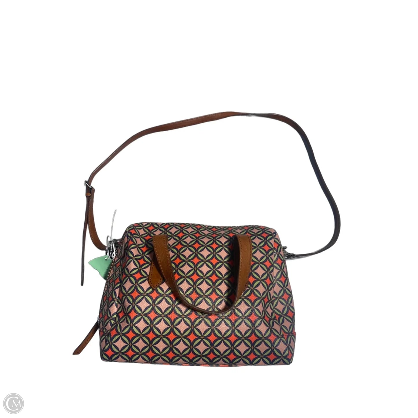 Handbag By Fossil, Size: Medium