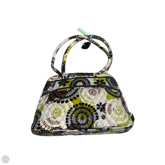 Handbag By Vera Bradley, Size: Large