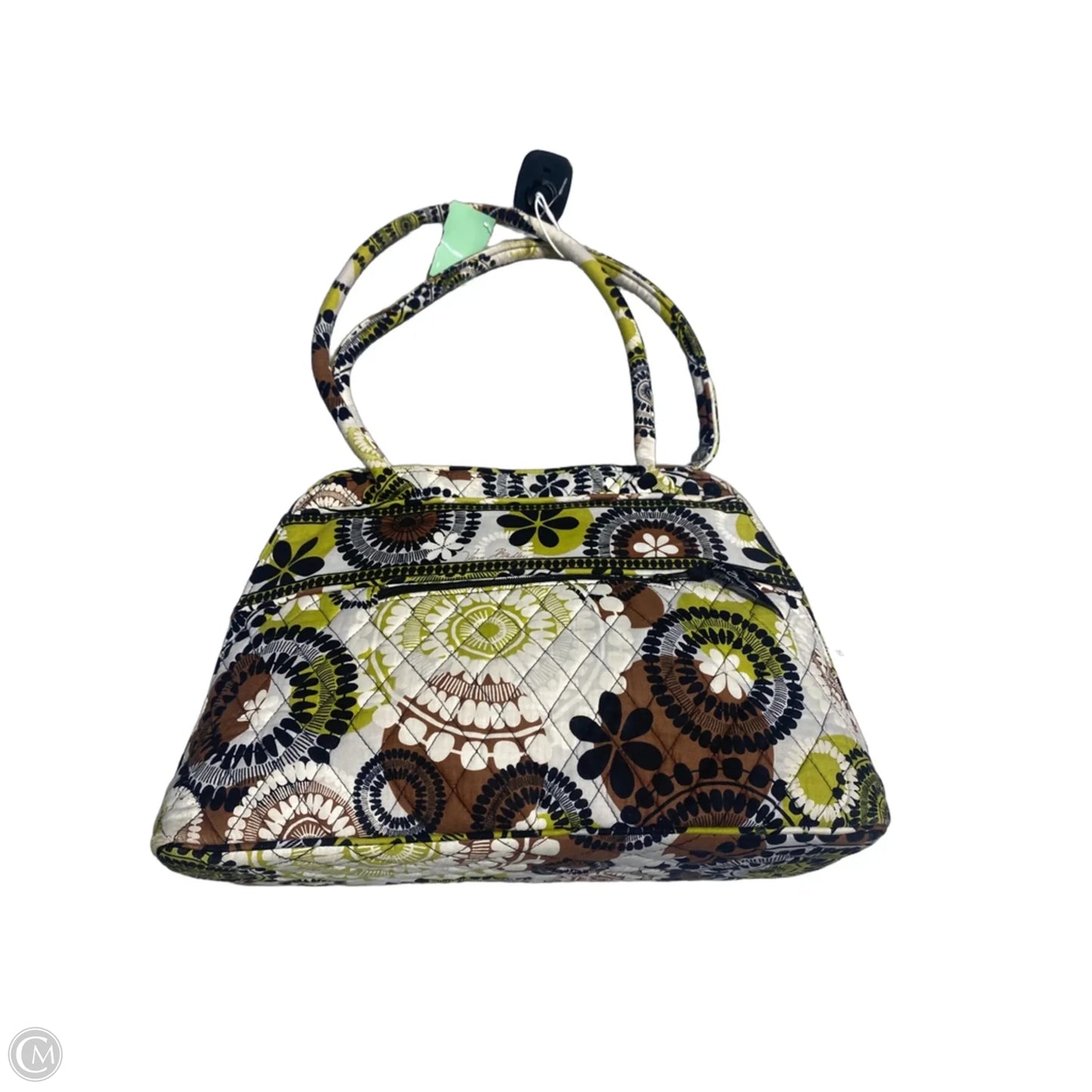 Handbag By Vera Bradley, Size: Large