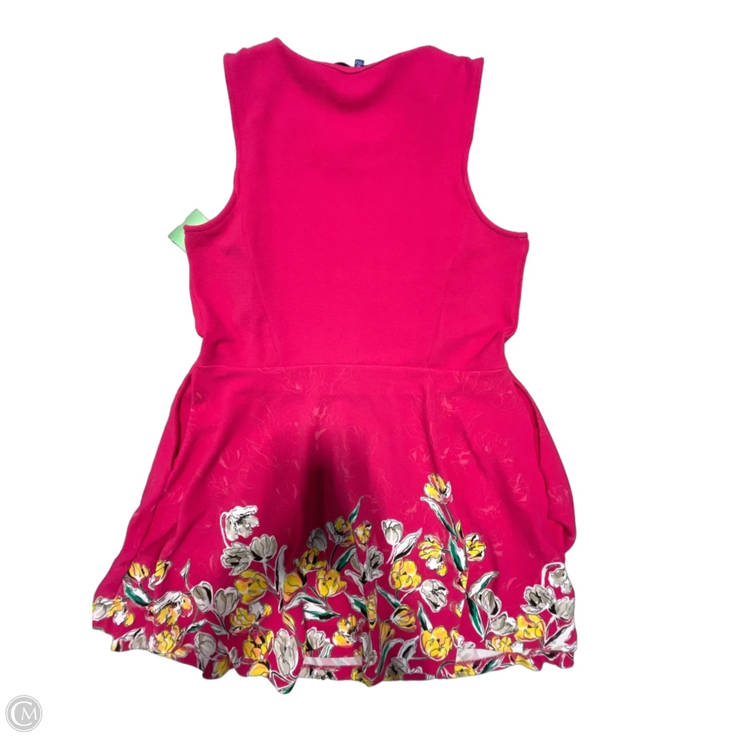 Dress Casual Short By Apt 9 In Pink, Size: Xl
