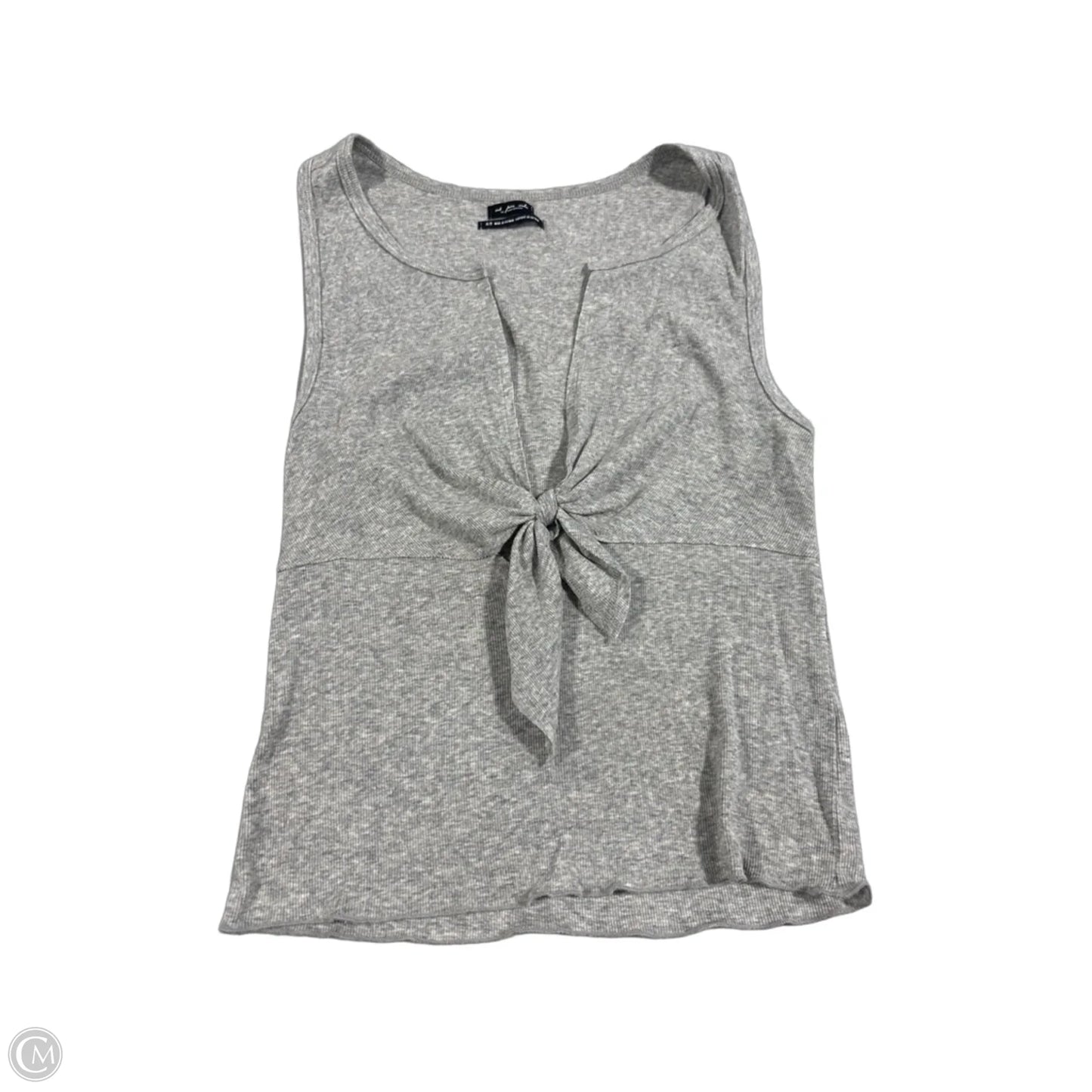 Tank Top By Out From Under In Grey, Size: M