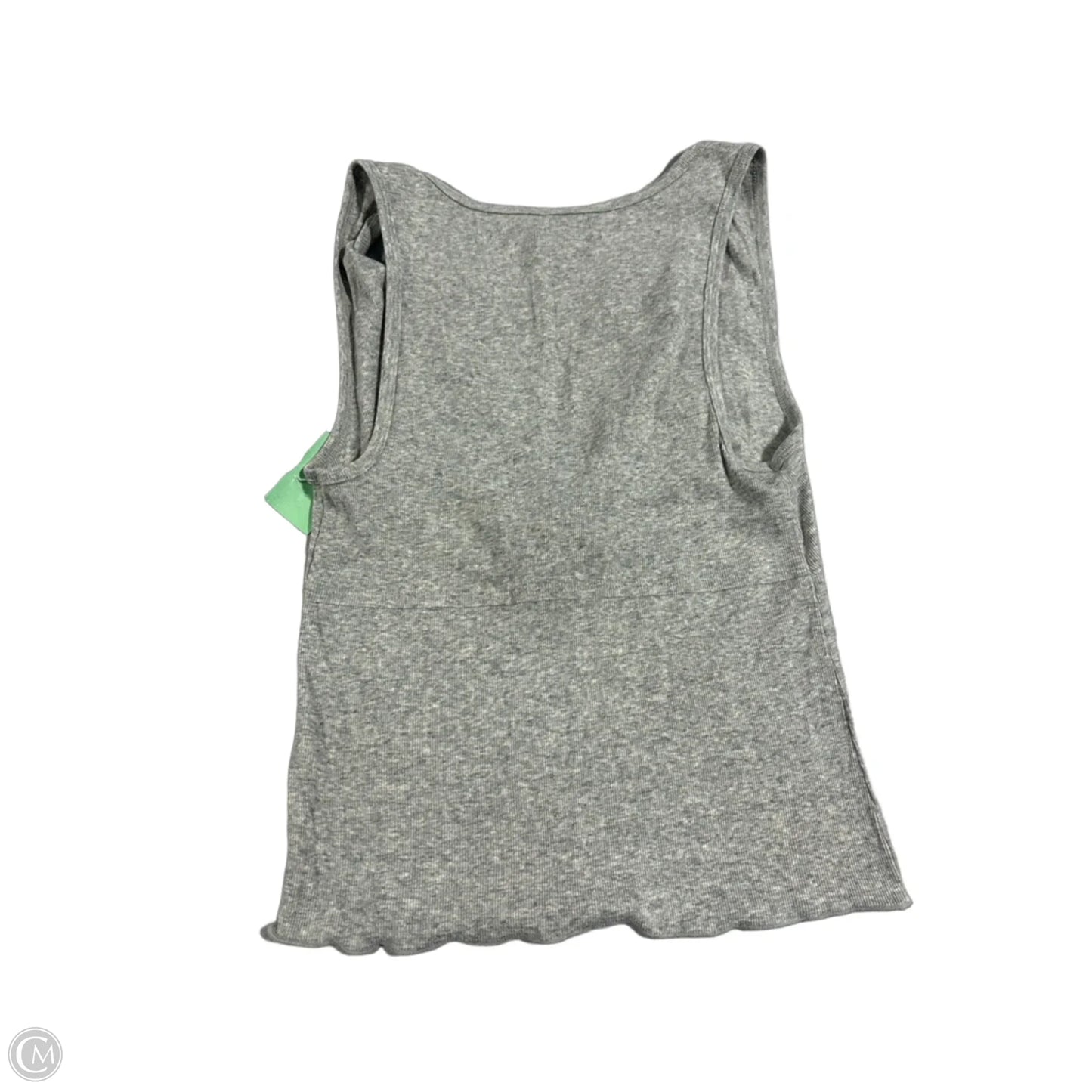 Tank Top By Out From Under In Grey, Size: M