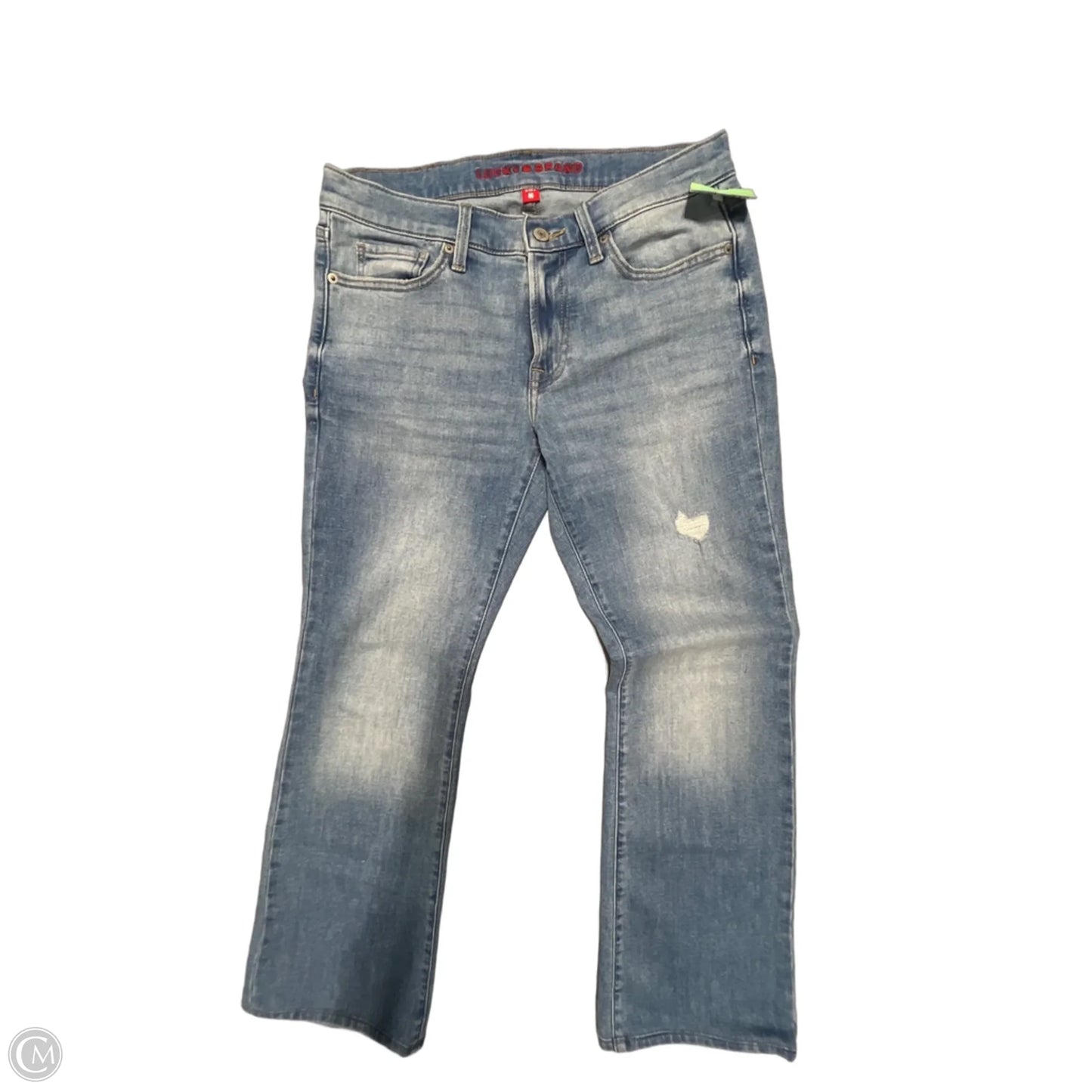 Jeans Boot Cut By Lucky Brand In Blue Denim, Size: 6