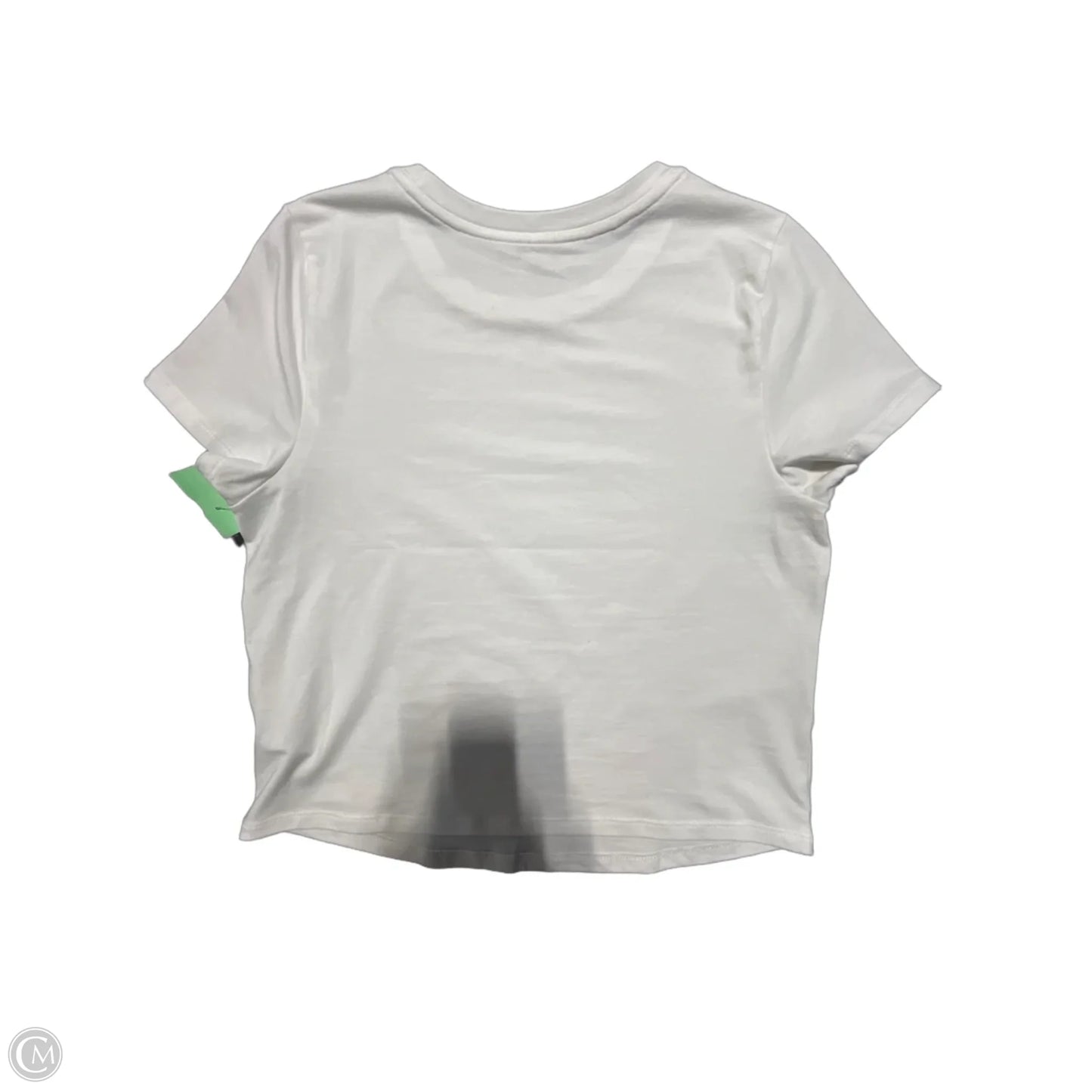 Top Short Sleeve Basic By Old Navy In White, Size: Mp