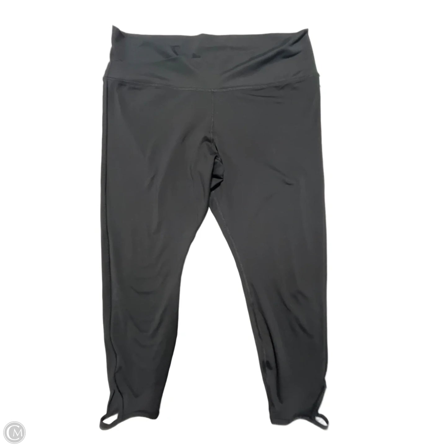 Athletic Leggings By Nike In Black, Size: Xxl
