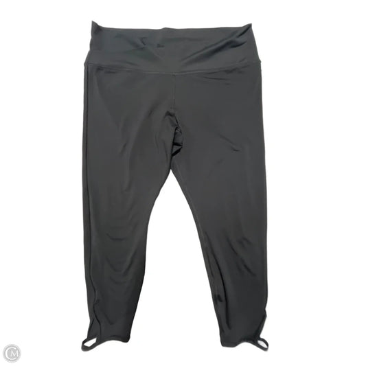 Athletic Leggings By Nike In Black, Size: Xxl