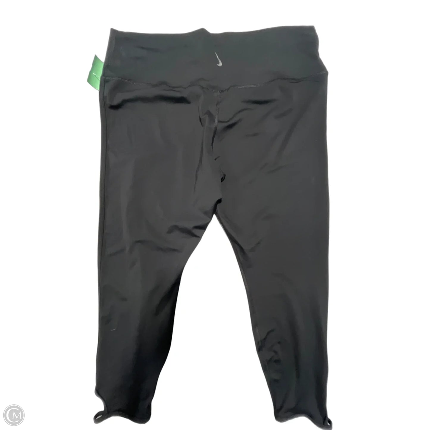 Athletic Leggings By Nike In Black, Size: Xxl