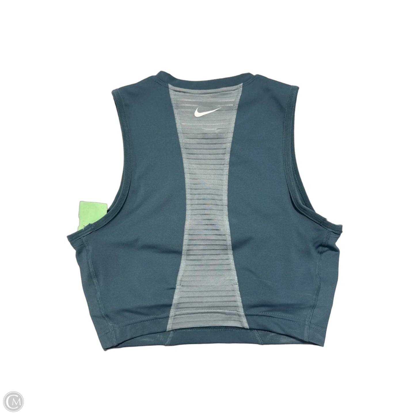 Athletic Tank Top By Nike In Blue, Size: S