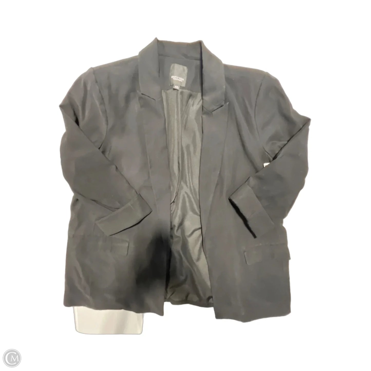 Blazer By Simply Vera In Black, Size: Xxl
