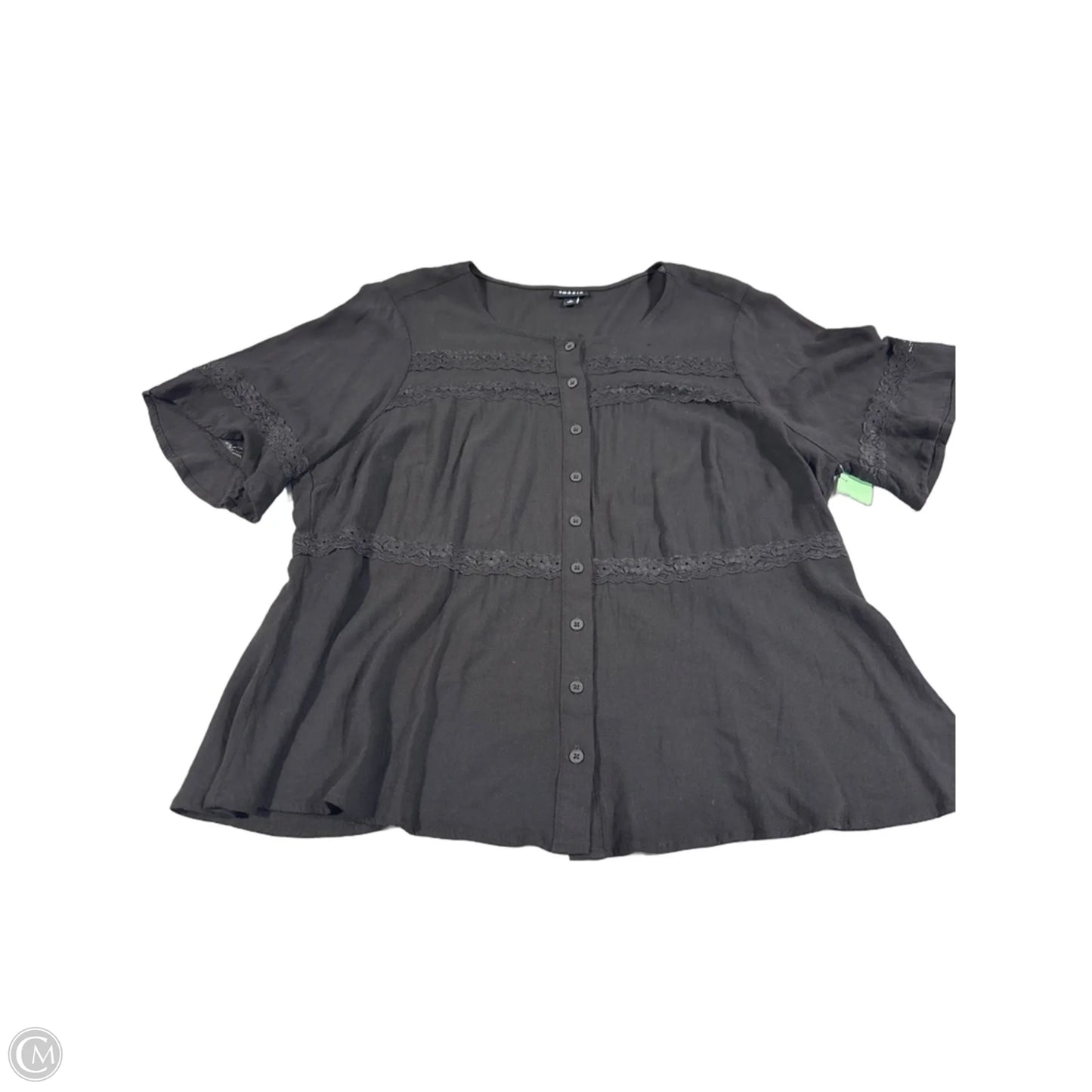 Dress Casual Midi By Vince Camuto In Black, Size: Xs