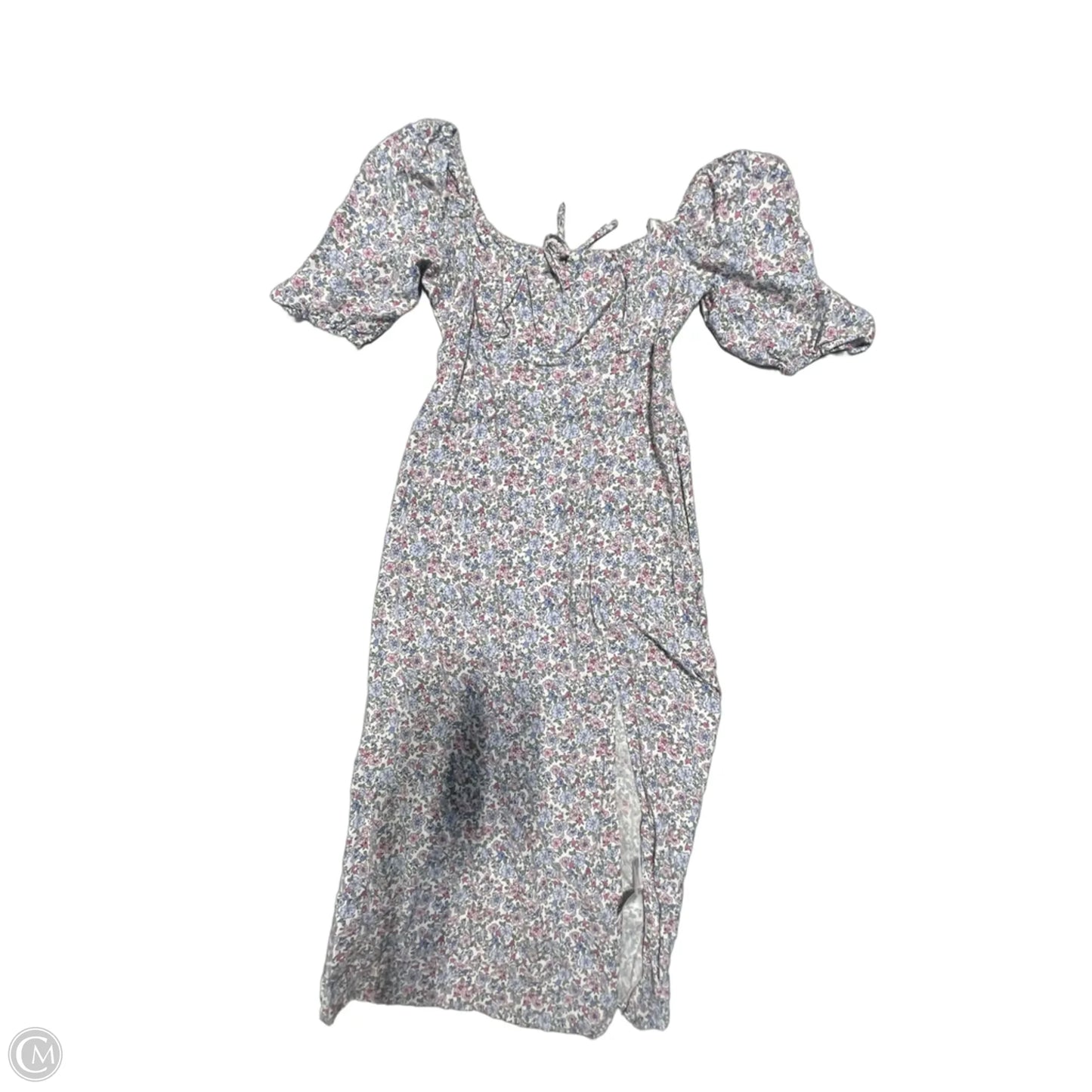 Dress Casual Maxi By Divided In Floral Print, Size: M