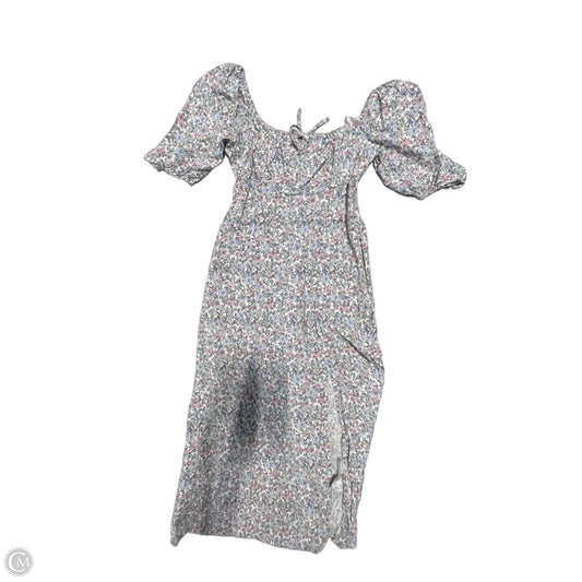 Dress Casual Maxi By Divided In Floral Print, Size: M