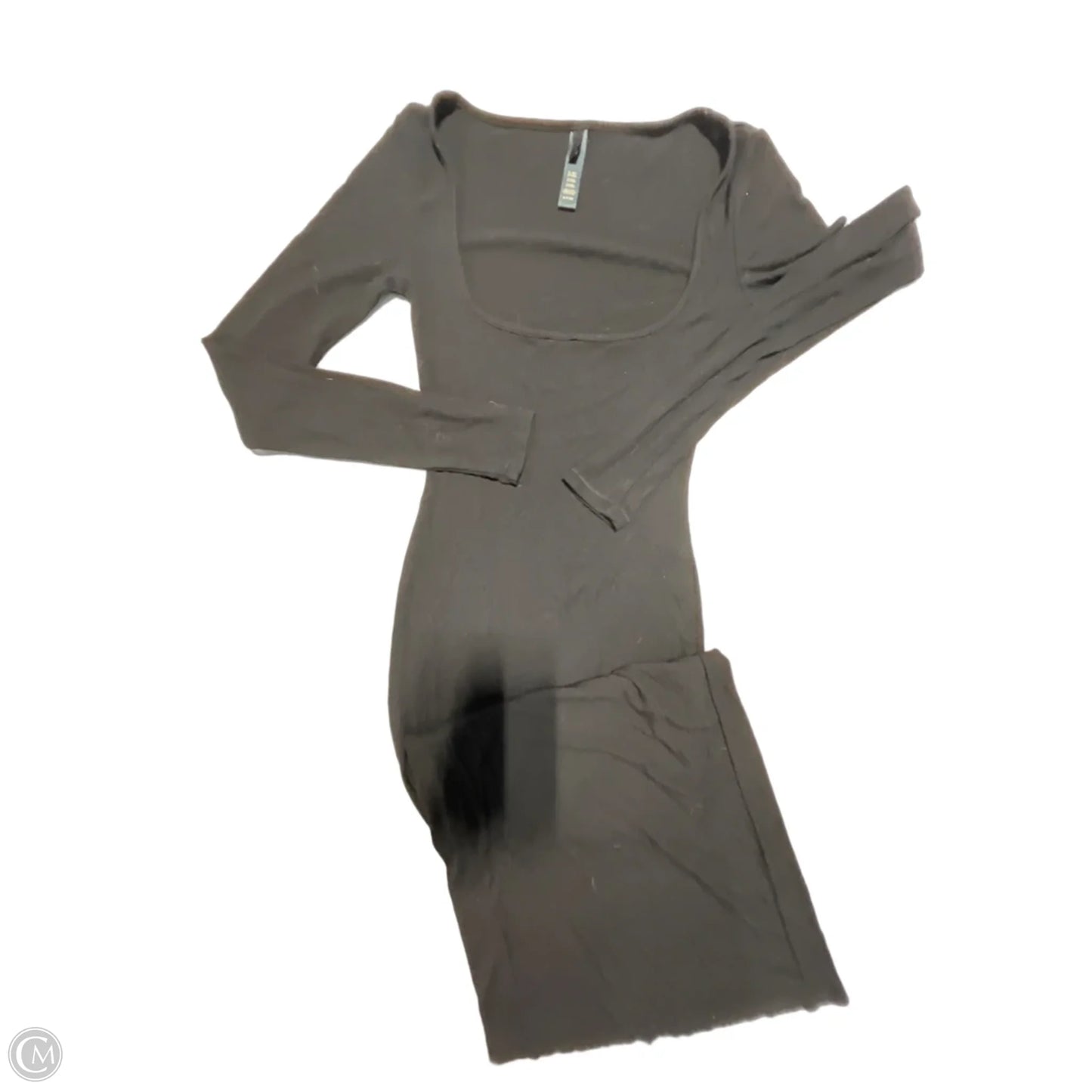 Dress Casual Maxi By Skims In Black, Size: S