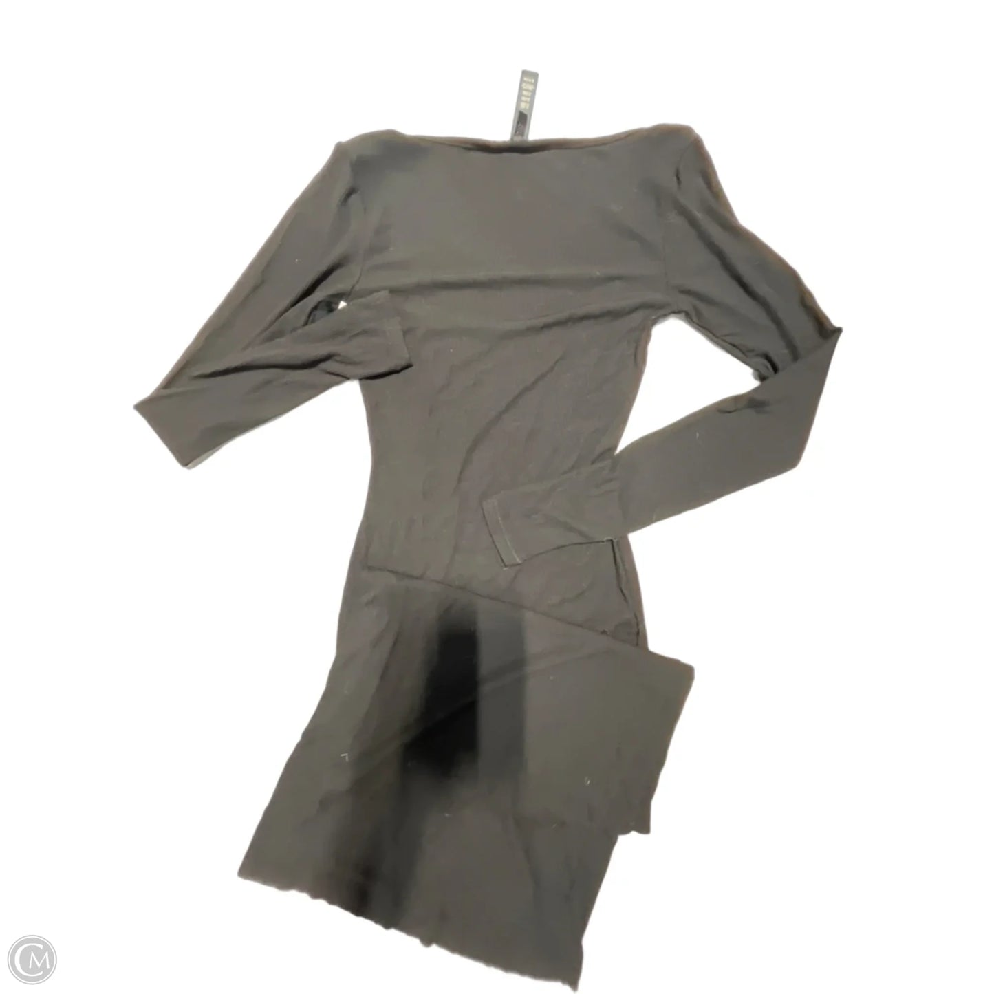Dress Casual Maxi By Skims In Black, Size: S