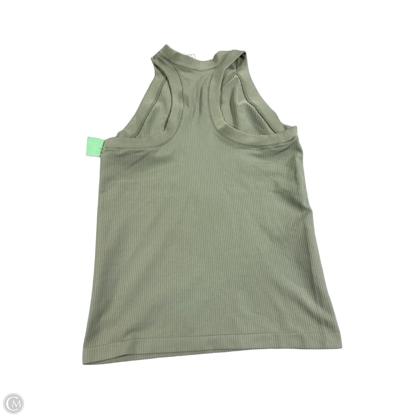 Athletic Tank Top By Athleta In Green, Size: S