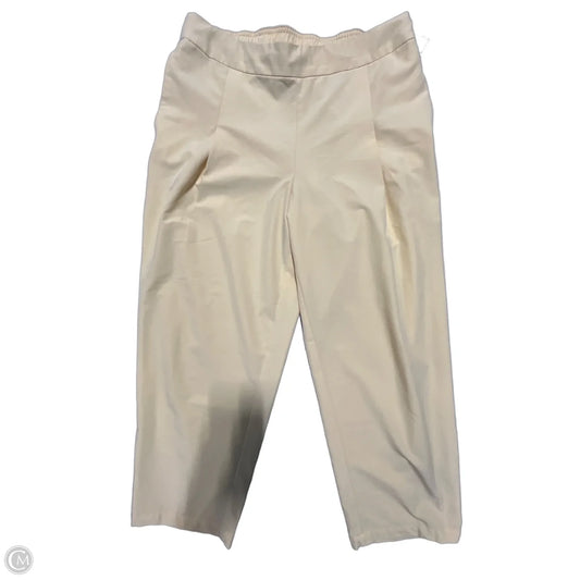 Athletic Pants By Nike In Yellow, Size: S