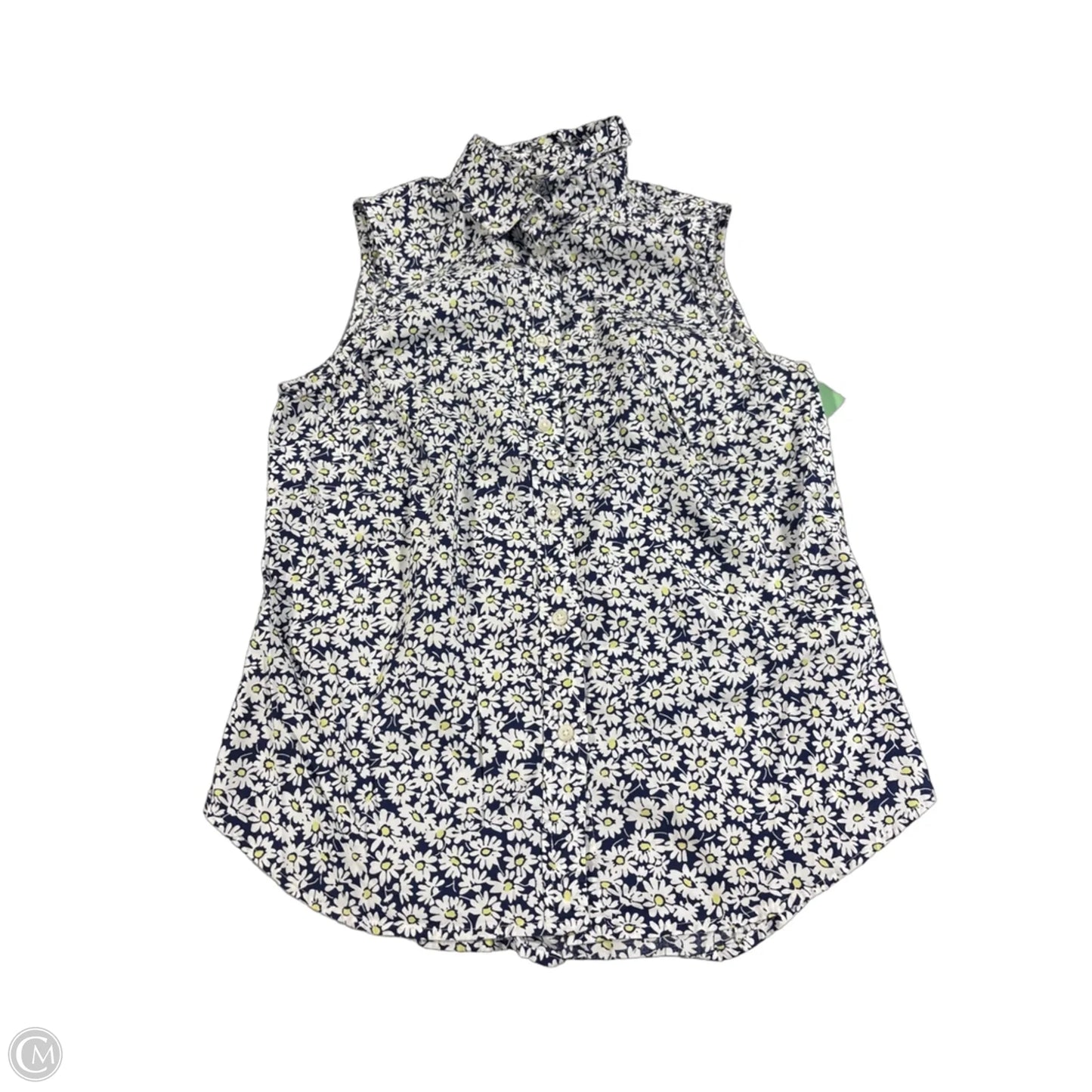 Tank Top By J. Crew In Floral Print, Size: S