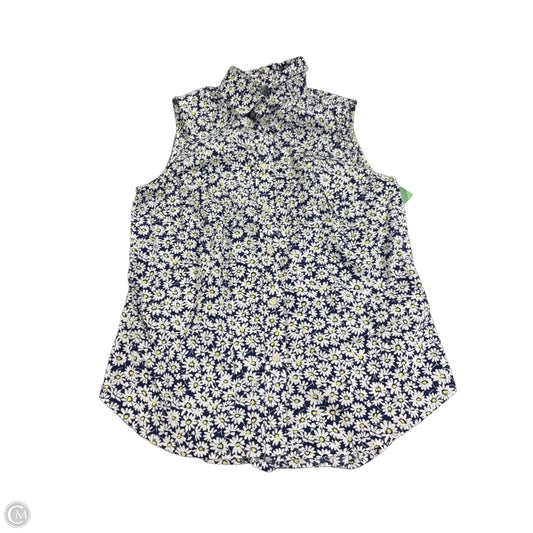 Tank Top By J. Crew In Floral Print, Size: S