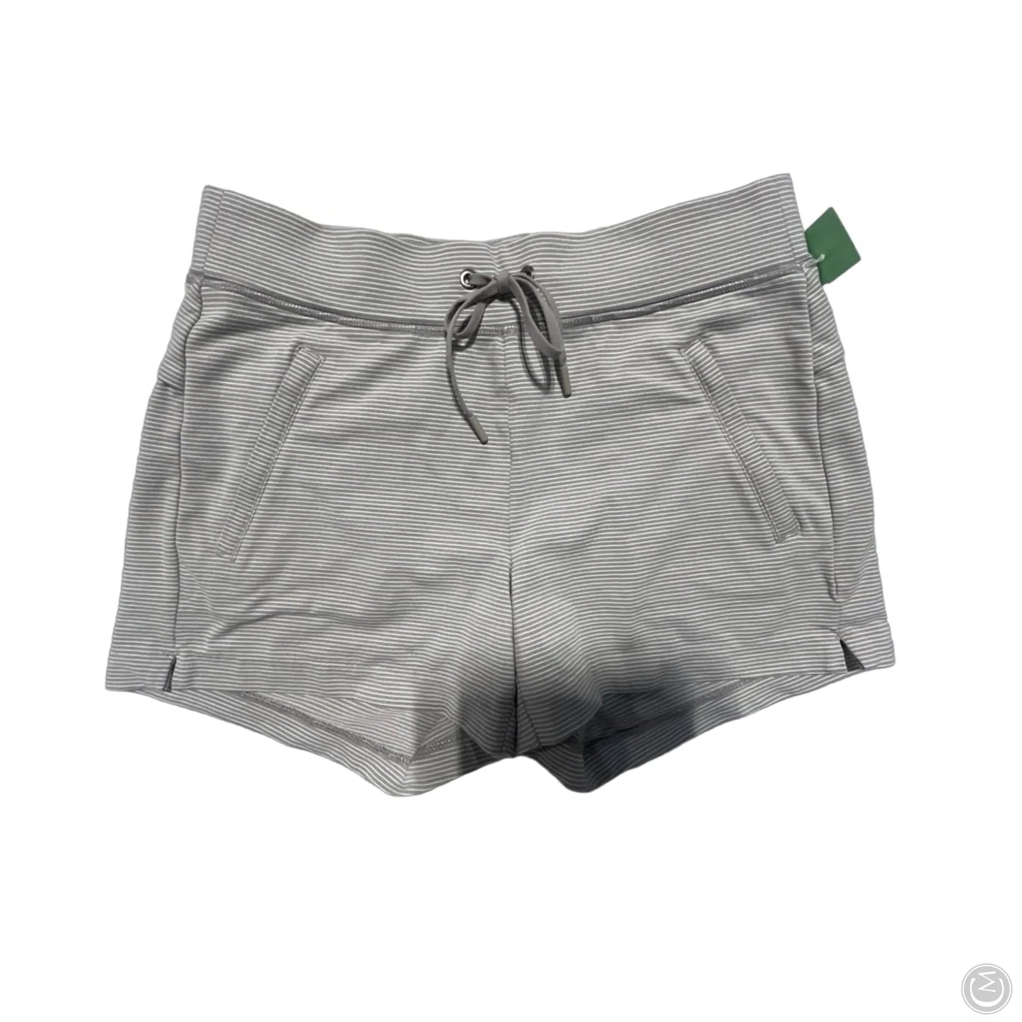 Athletic Shorts By Athleta In Grey & White, Size: S