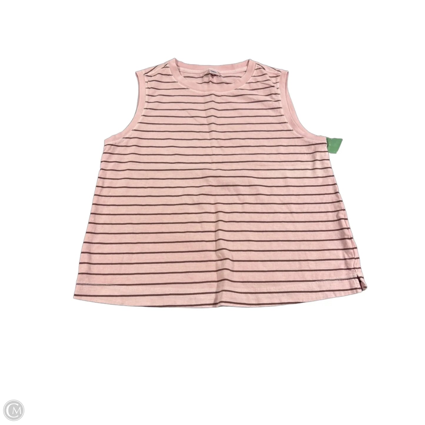 Tank Top By Old Navy In Brown & Pink, Size: S