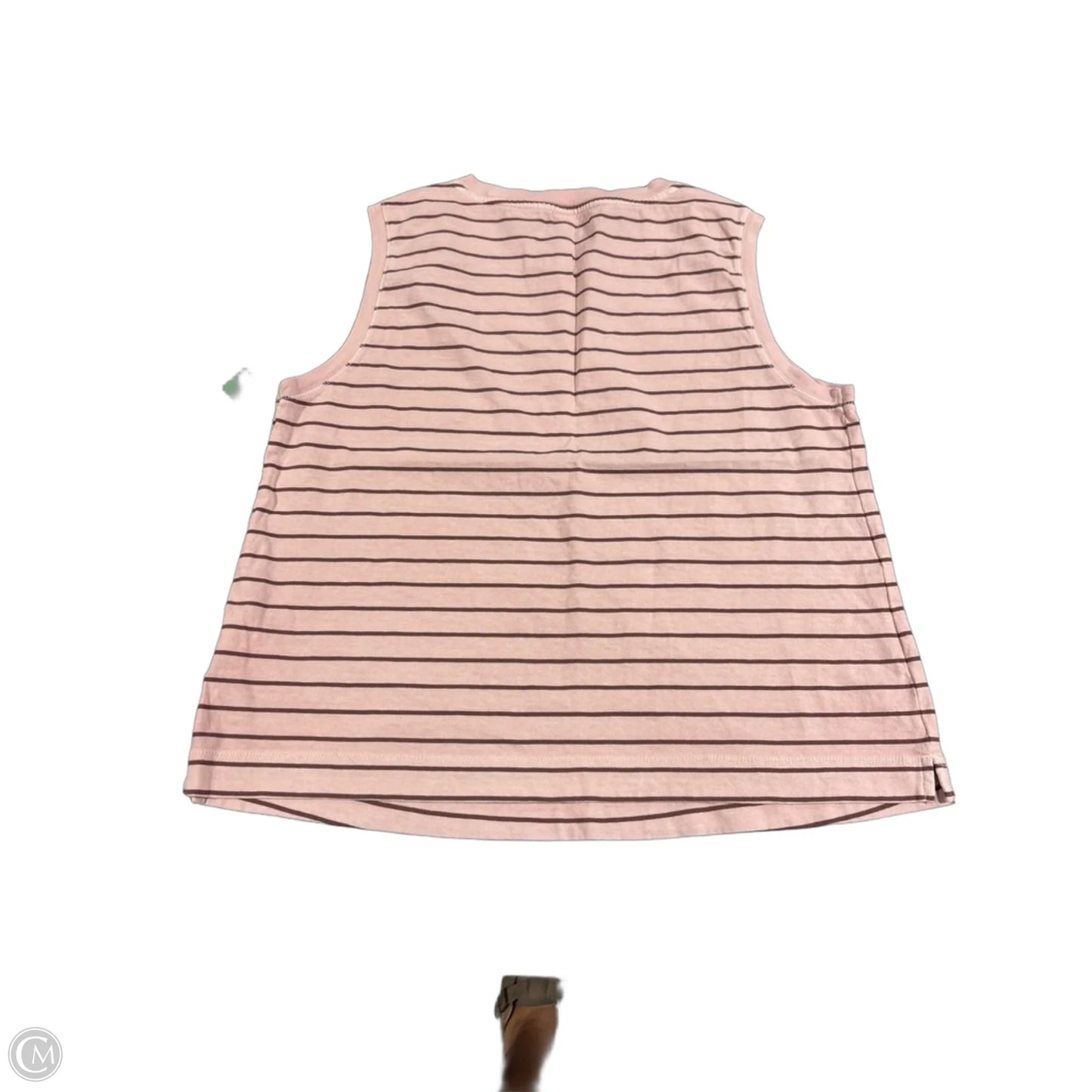 Tank Top By Old Navy In Brown & Pink, Size: S