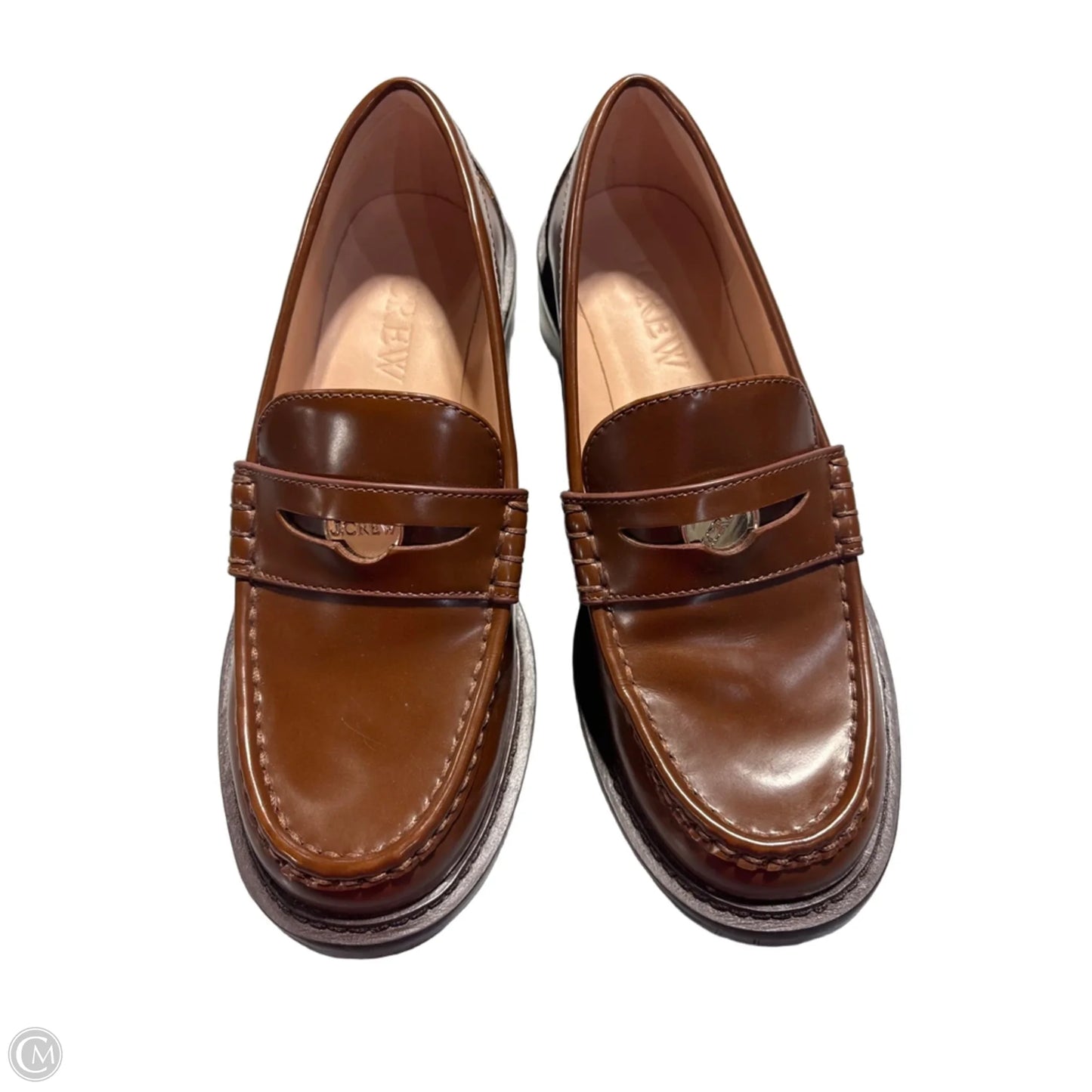 Shoes Flats By J. Crew In Brown, Size: 6.5