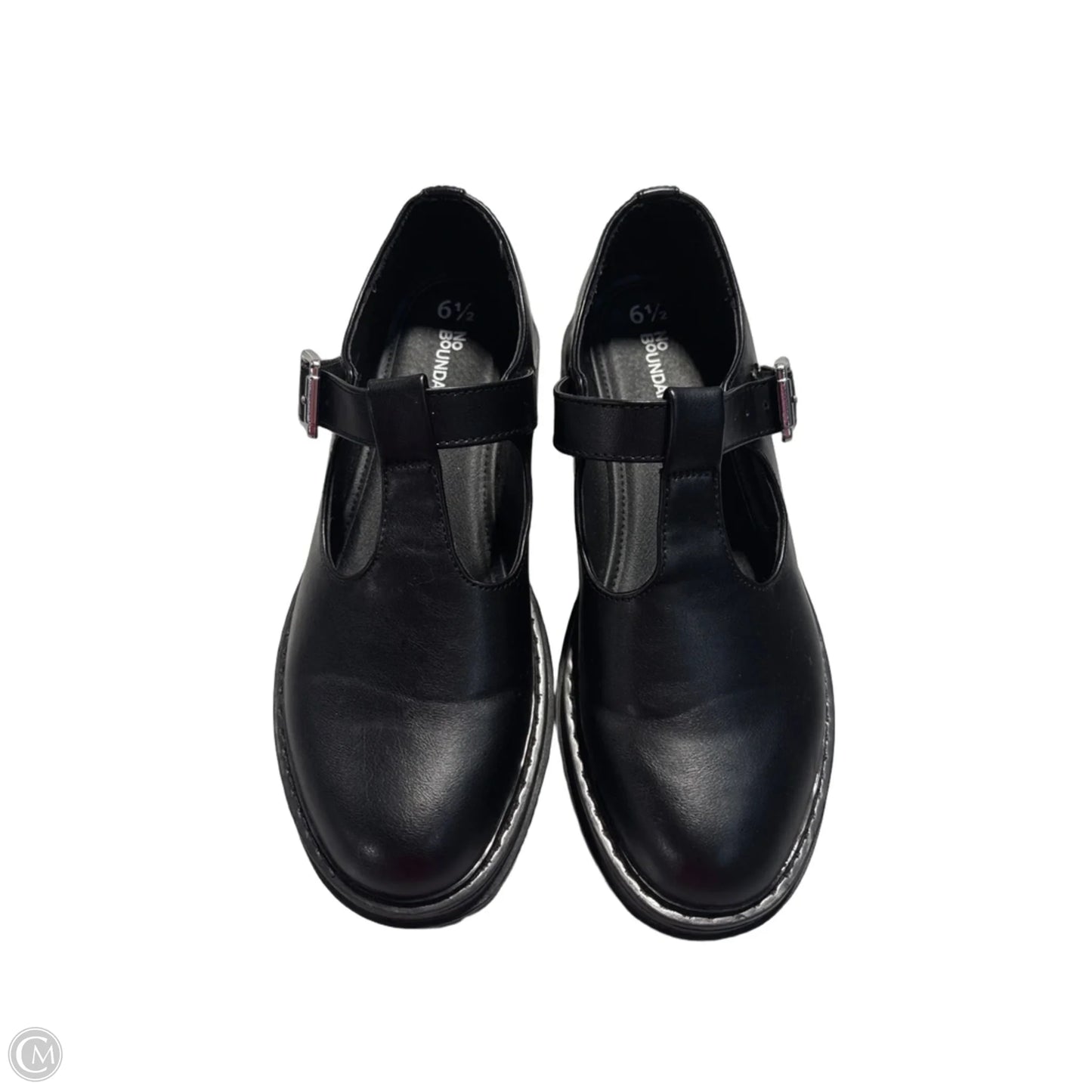 Shoes Flats By No Boundaries In Black, Size: 6.5