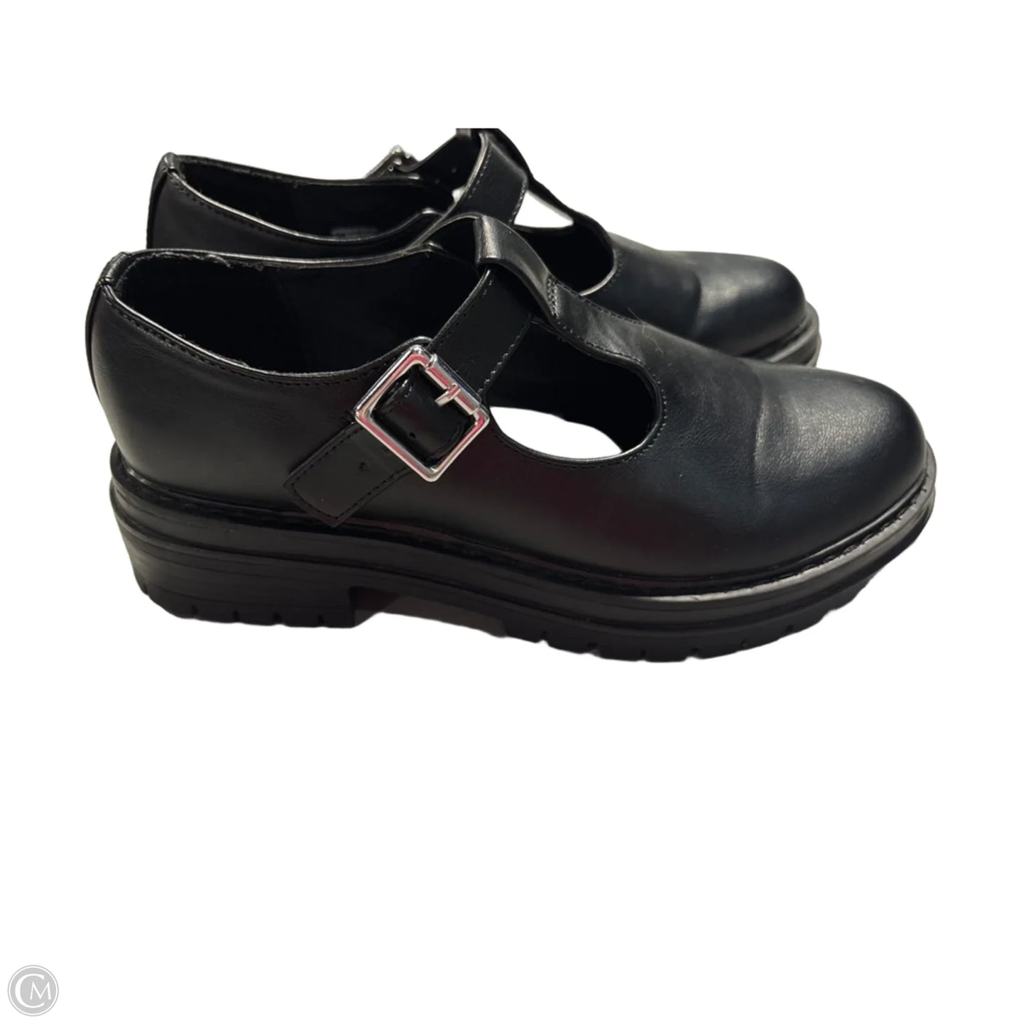 Shoes Flats By No Boundaries In Black, Size: 6.5
