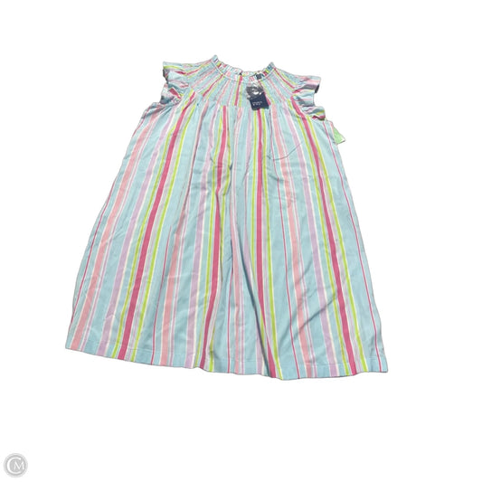 Dress Casual Short By Crown And Ivy In Striped Pattern, Size: L