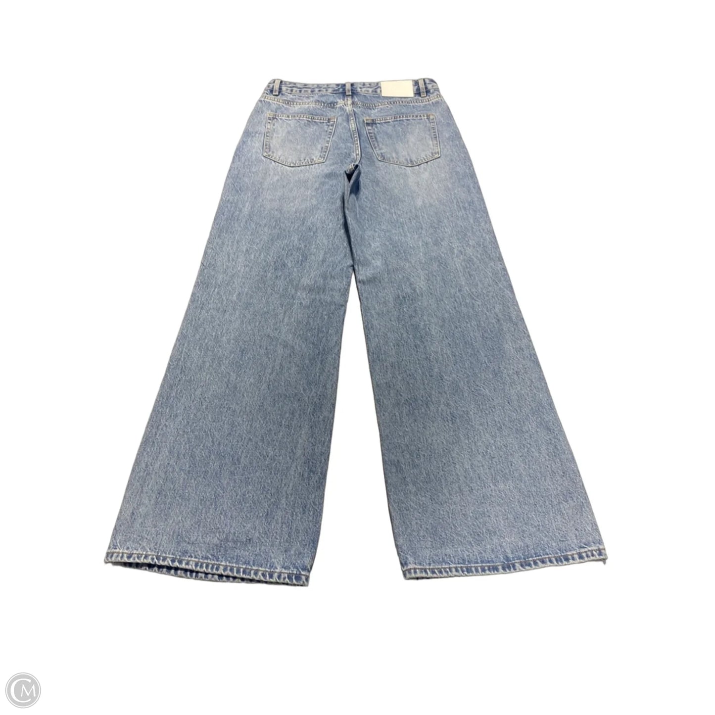 Jeans Wide Leg By Cmc In Blue Denim, Size: 4