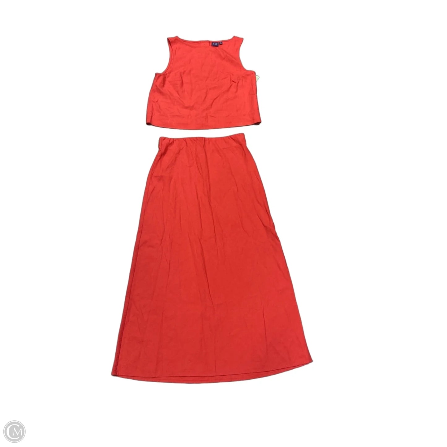 Skirt Set 2pc By Gap In Red, Size: S