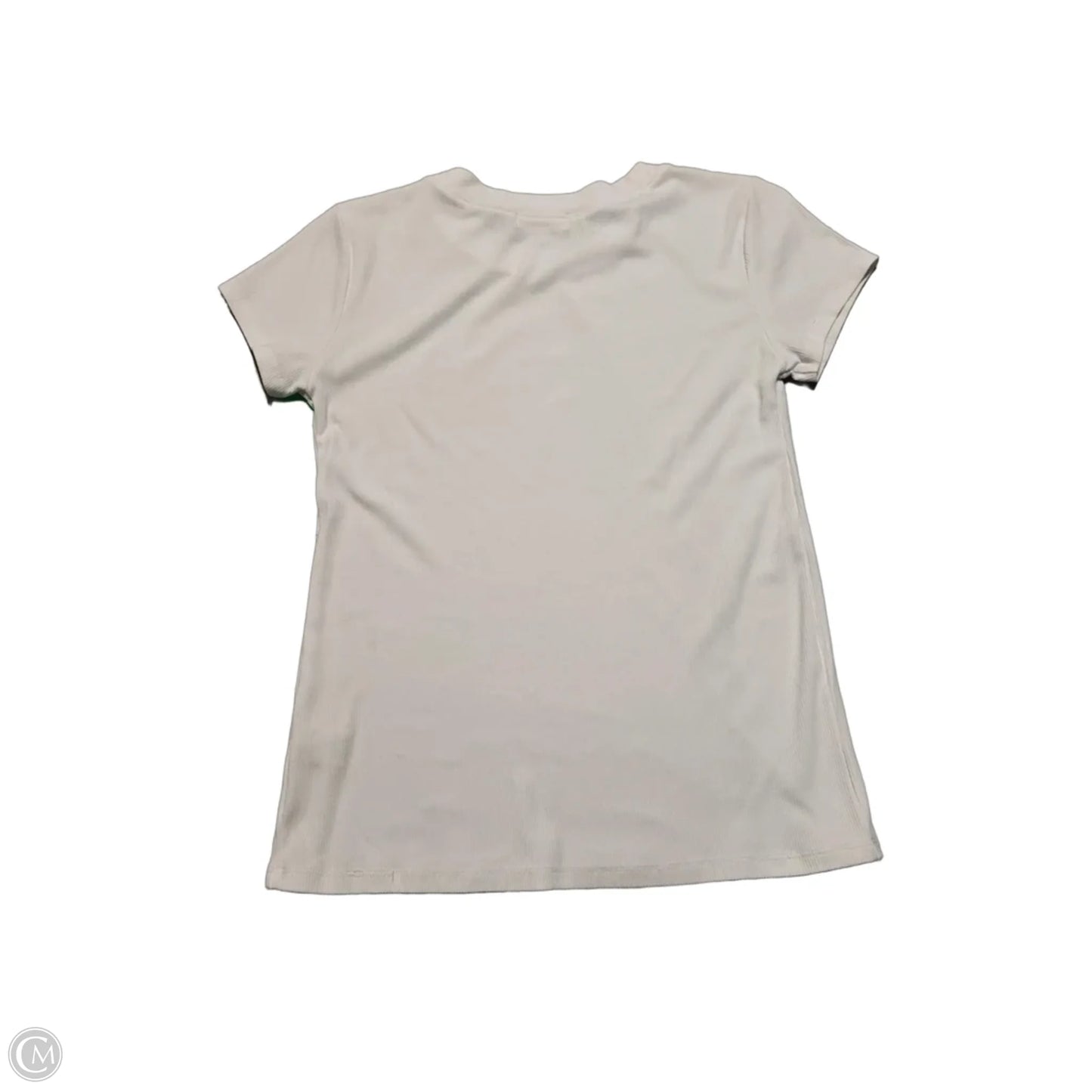 Top Short Sleeve Basic By Be Cool In White, Size: S
