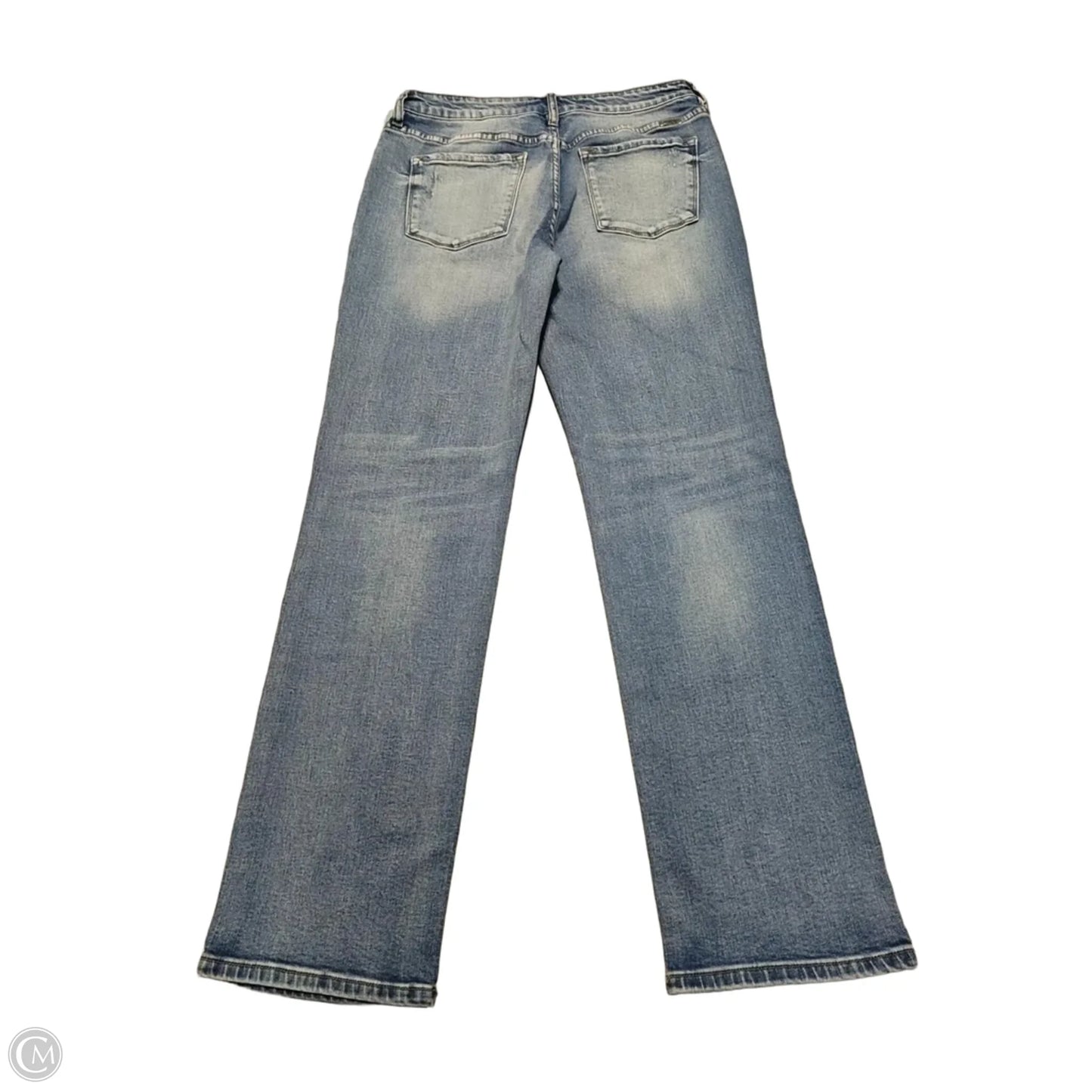 Jeans Boot Cut By Kancan In Blue Denim, Size: 10