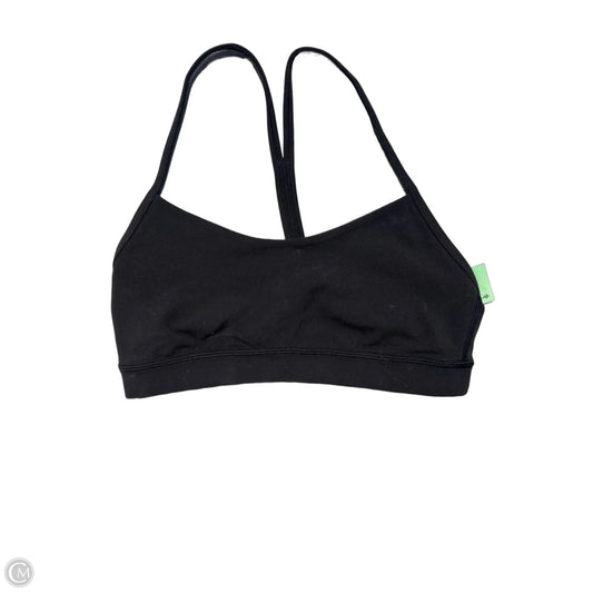 Athletic Bra By Lululemon In Black, Size: 6