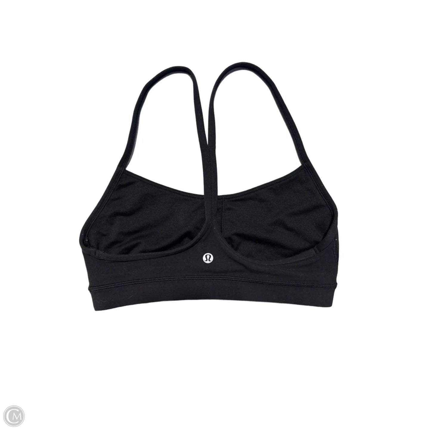 Athletic Bra By Lululemon In Black, Size: 6