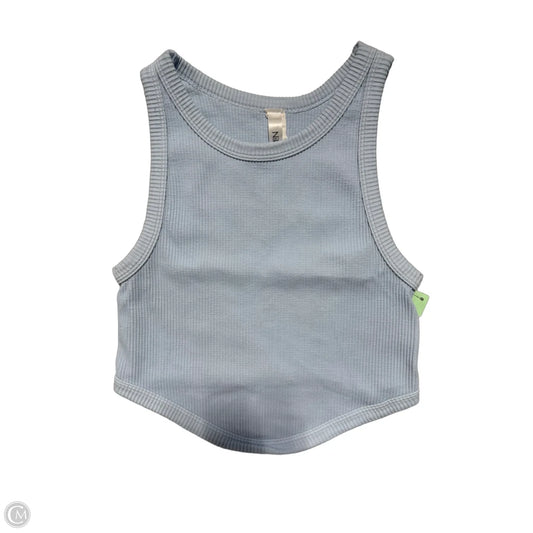 Tank Top By Nikibiki In Blue, Size: S