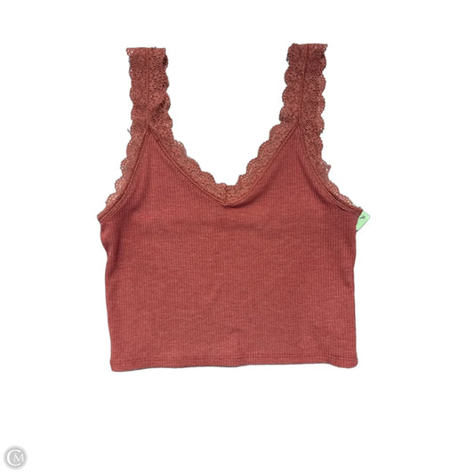 Tank Top By American Eagle In Orange, Size: S