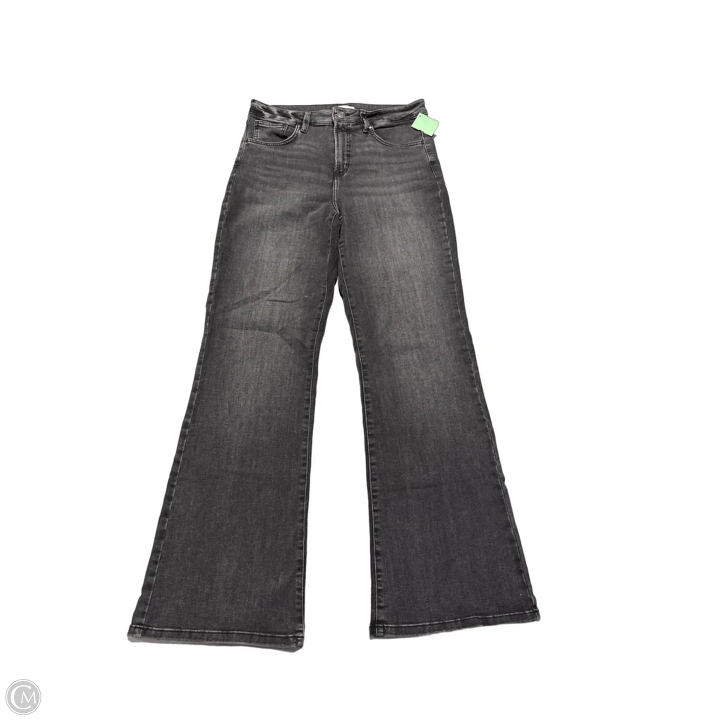 Jeans Flared By Lc Lauren Conrad In Grey, Size: 10