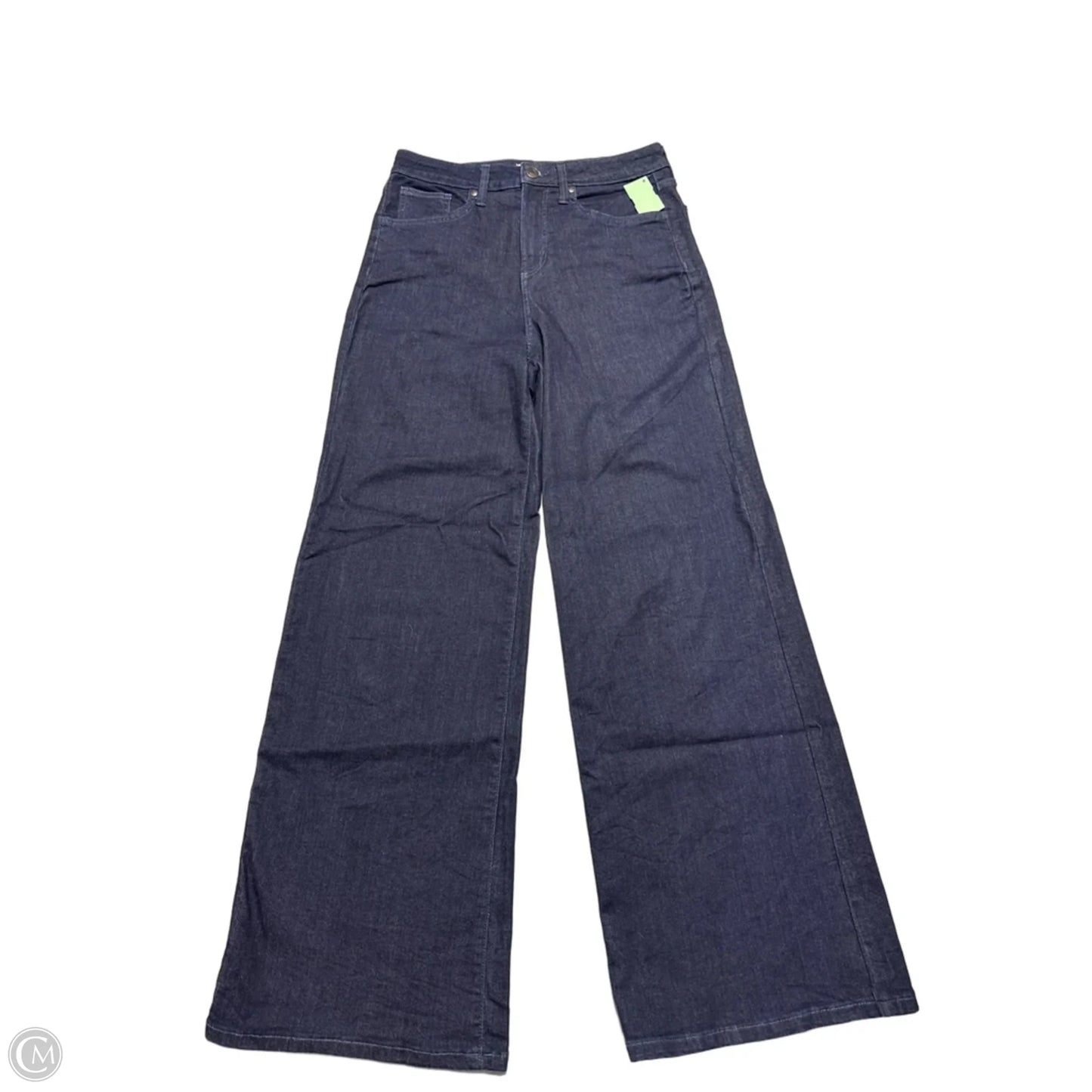 Jeans Flared By Lc Lauren Conrad In Blue Denim, Size: 10