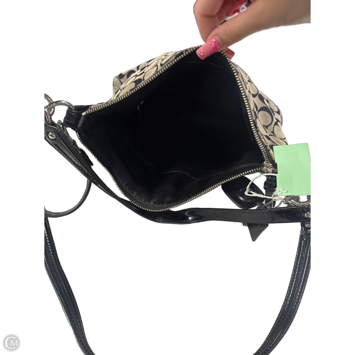 Crossbody Designer By Coach, Size: Medium