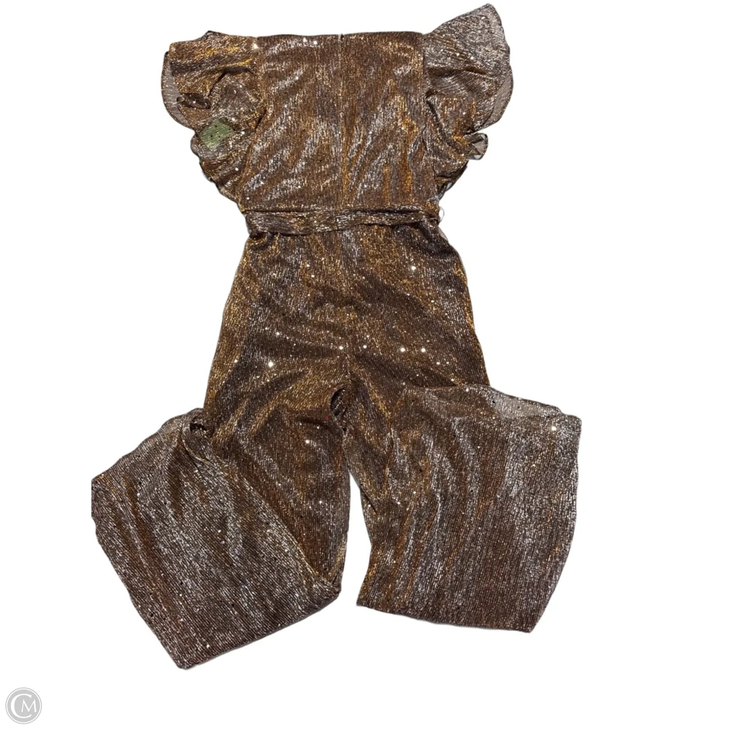 Jumpsuit By Cmc In Brown, Size: M