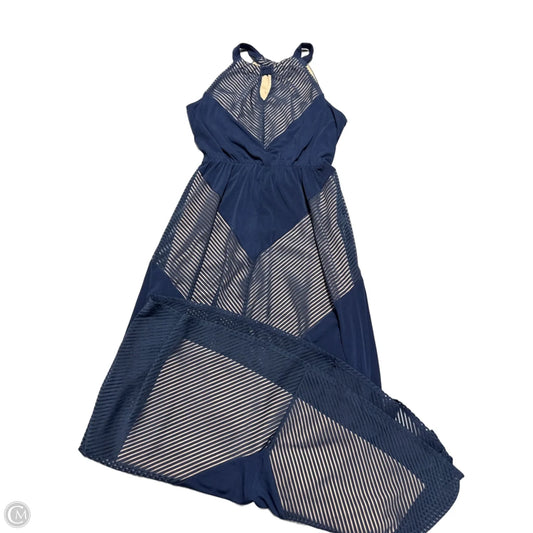 Dress Casual Maxi By Apt 9 In Navy, Size: M