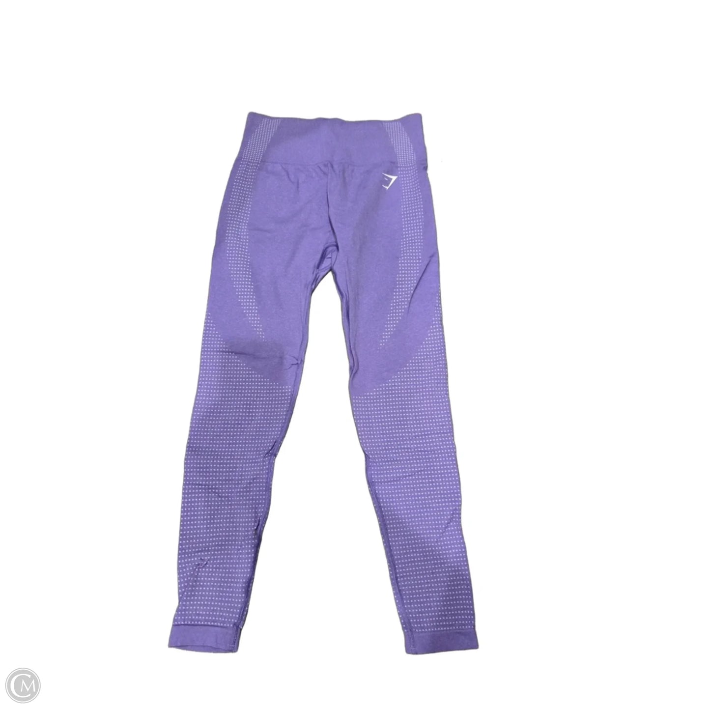 Athletic Leggings By Gym Shark In Purple, Size: S