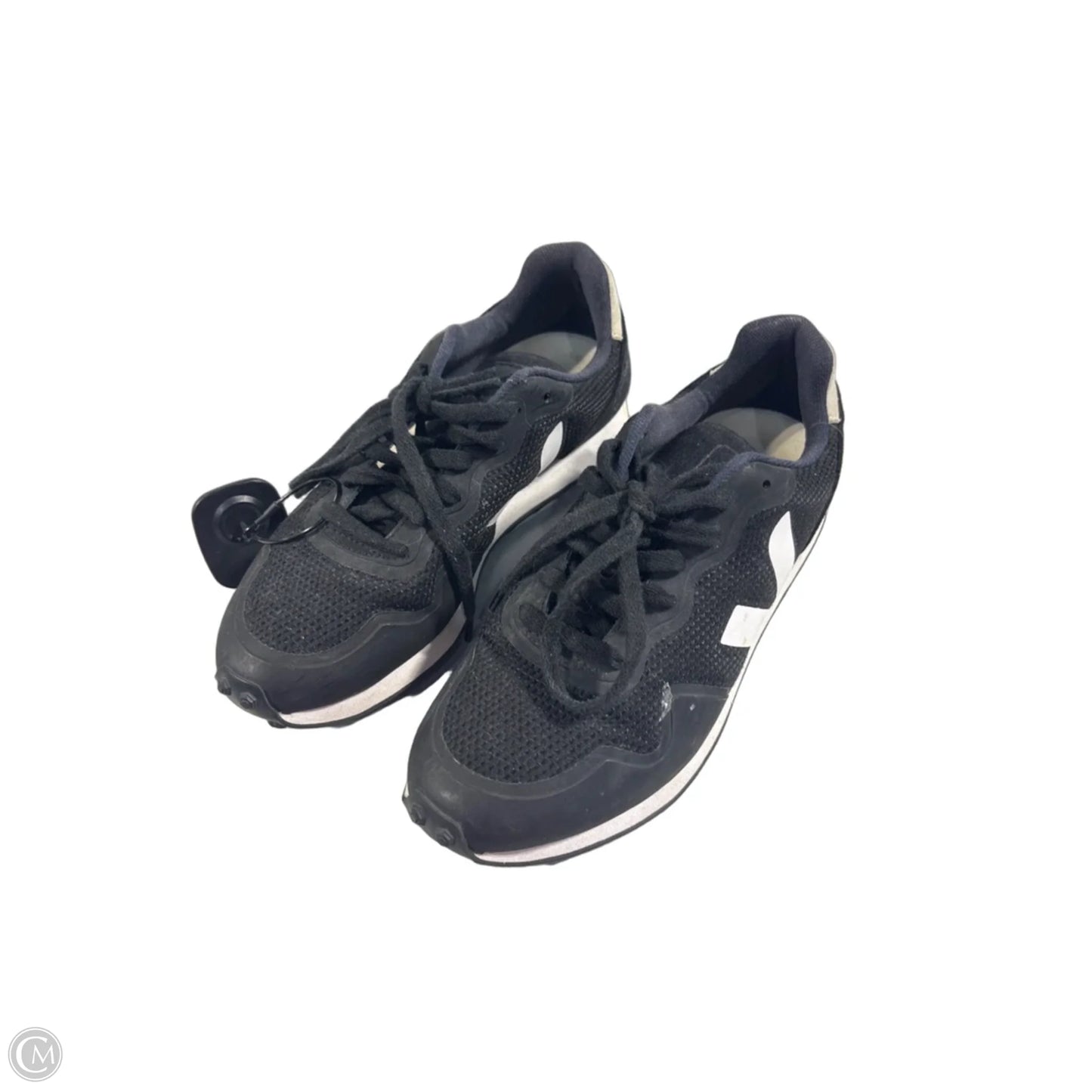 Shoes Sneakers By Veja In Black, Size: 8